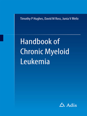 cover image of Handbook of Chronic Myeloid Leukemia